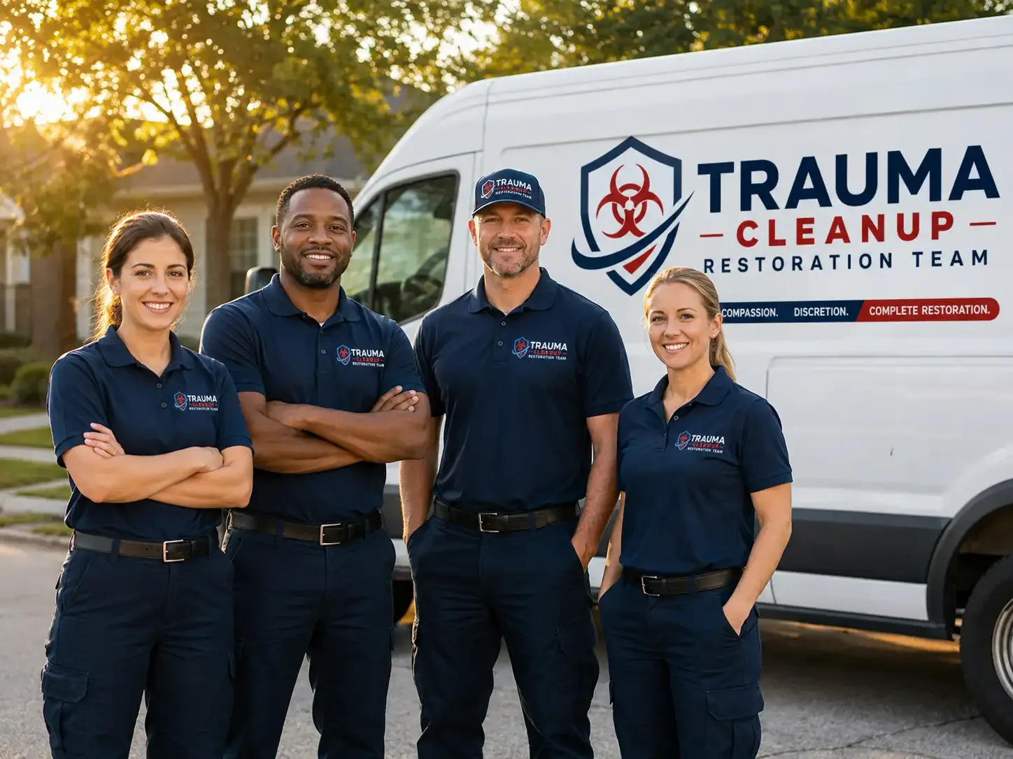 Trauma Cleanup company in Berkey, OH